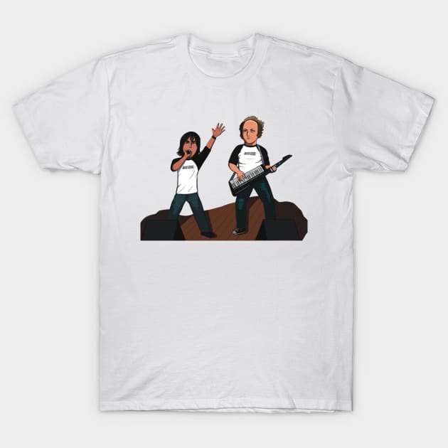 Jeffster T-Shirt by CraftyNinja